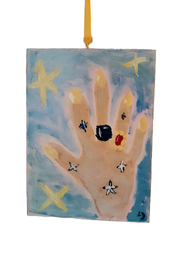 HELLO BEAUTIFUL ORIGINAL GIFT ART