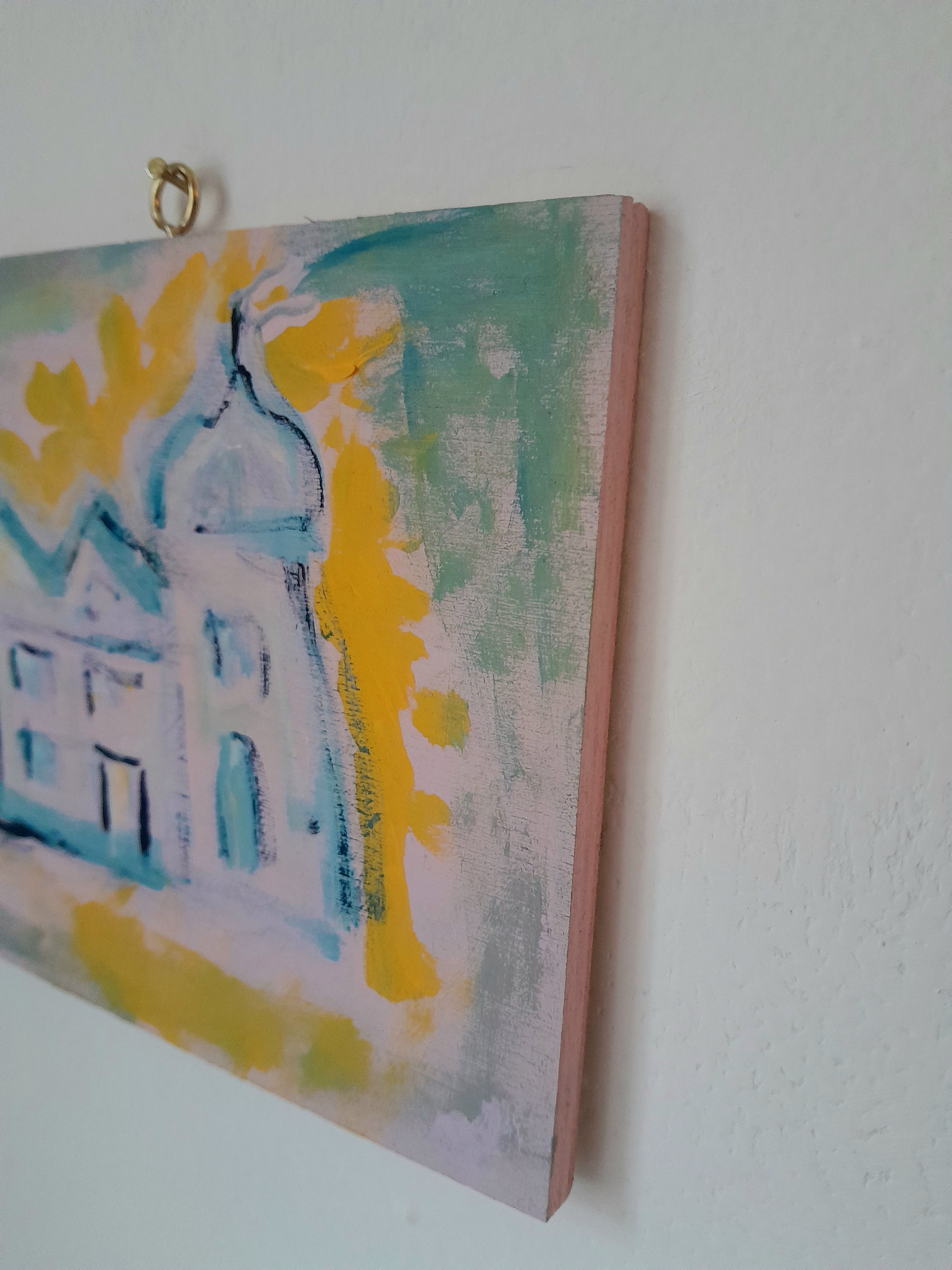 DREAM HOUSE ORIGINAL GIFT ART