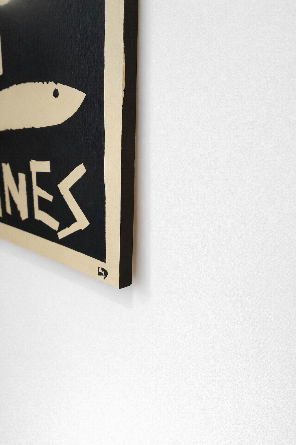 TIGHT LINES ORIGINAL GIFT ART