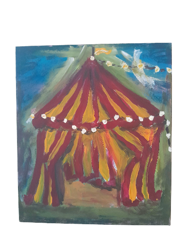 THE MAGIC CIRCUS Original art