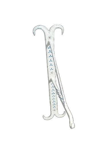 VINTAGE WROUGHT IRON HANGING BASKET HOOK