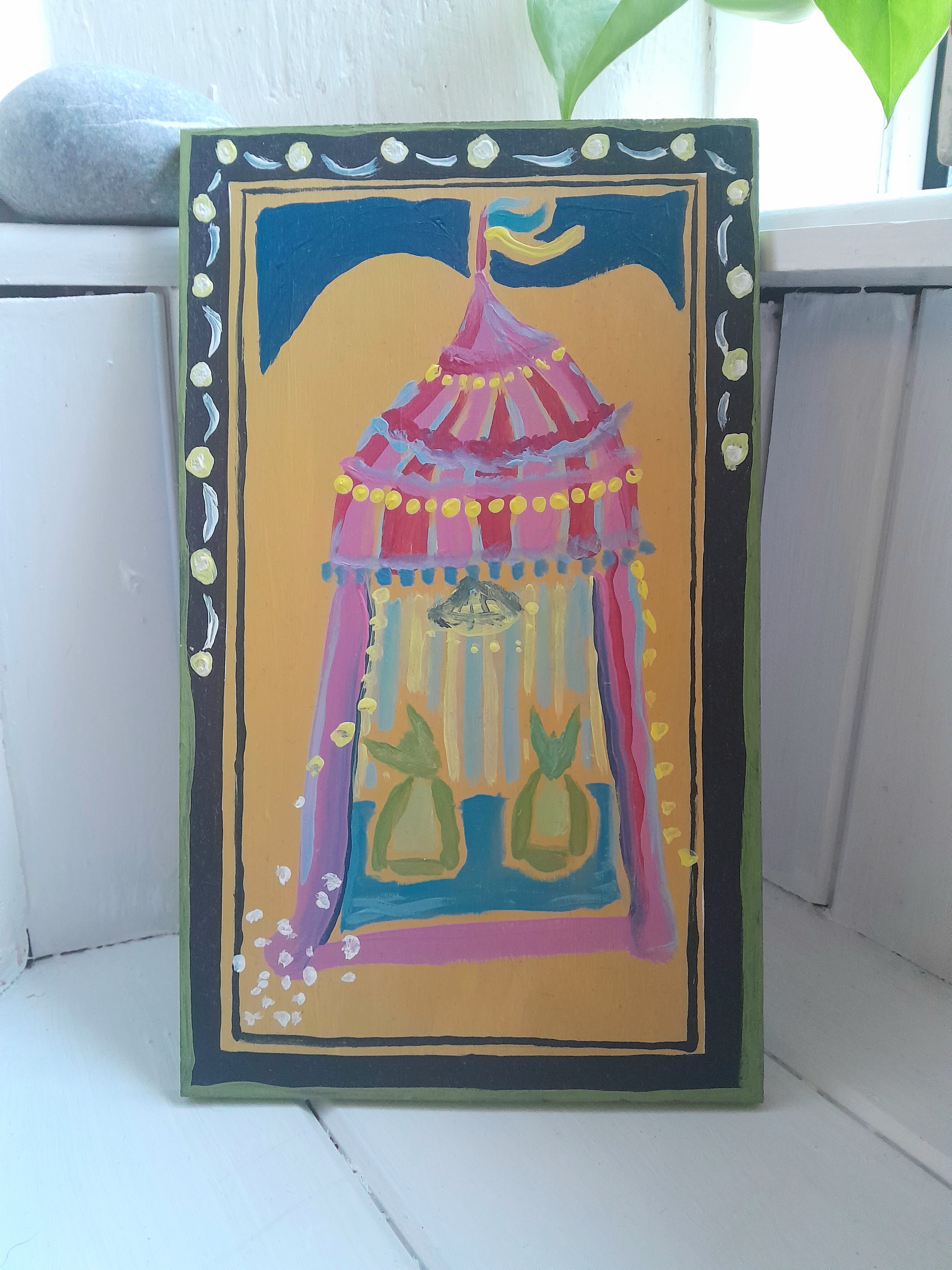 MY MONKEYS MY CIRCUS original art