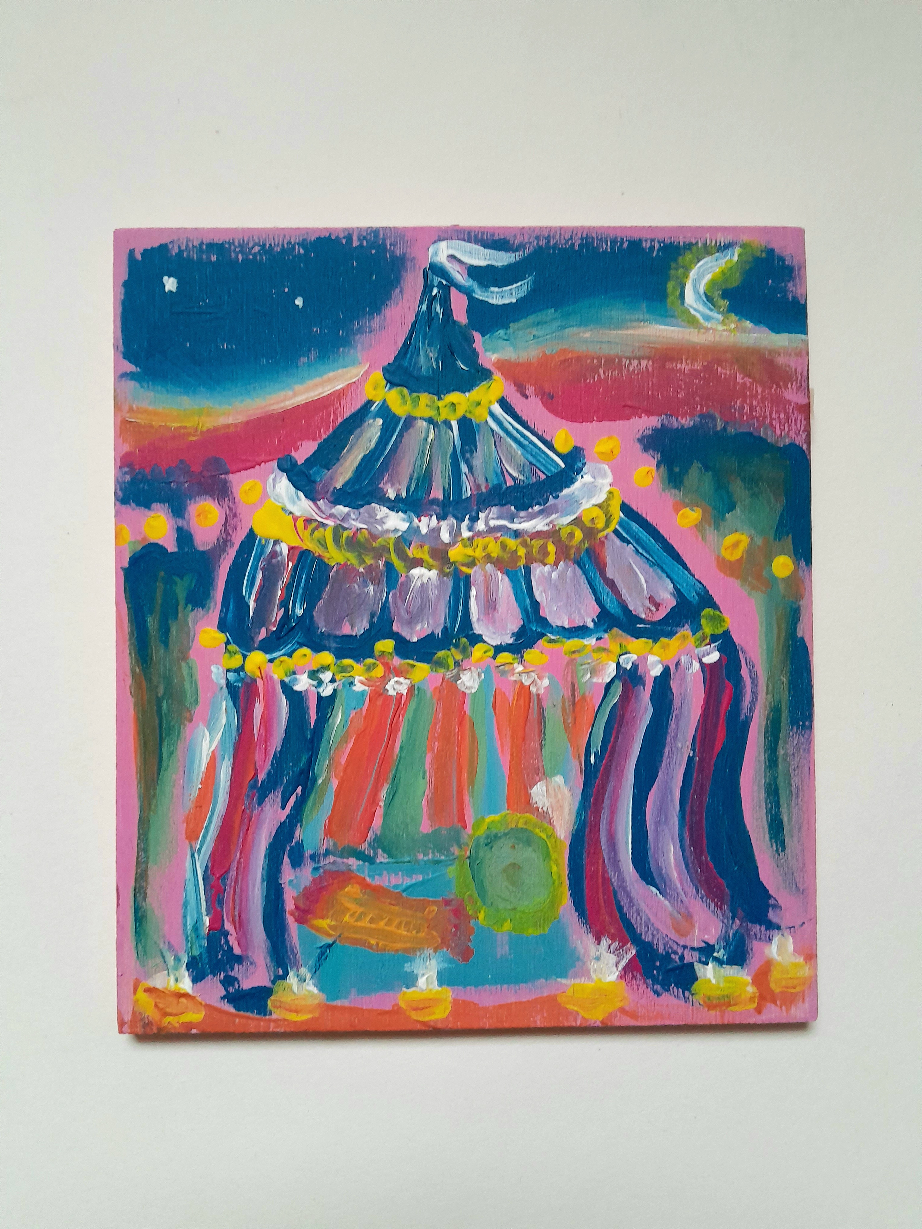 TENT orginal art