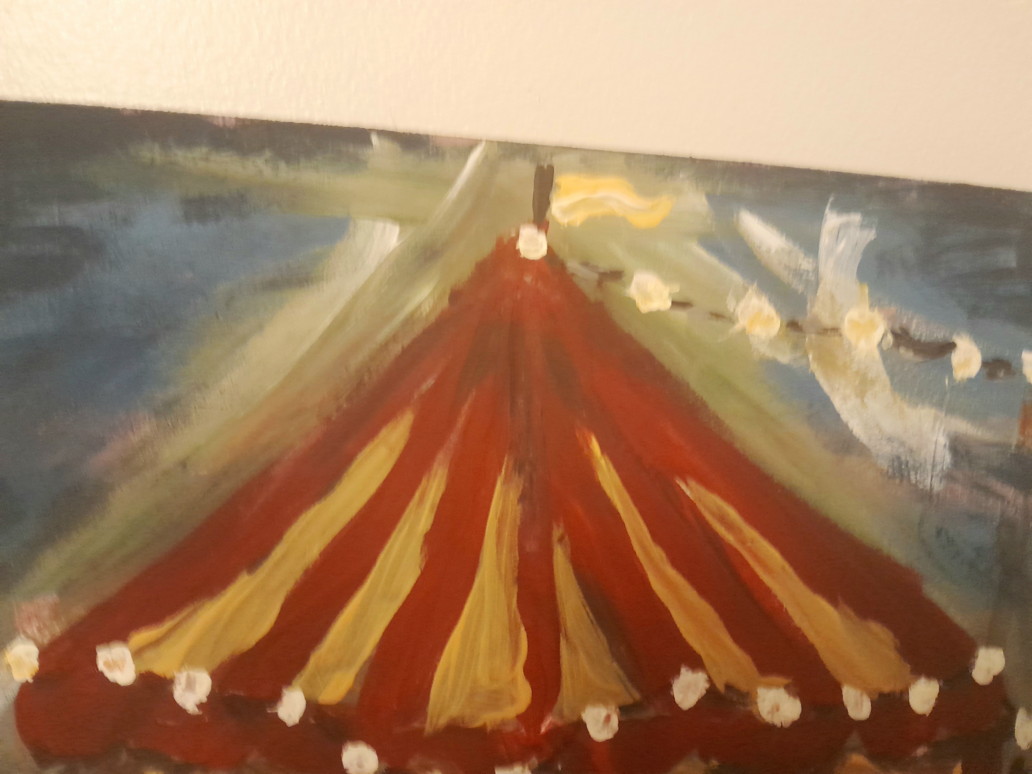 THE MAGIC CIRCUS Original art