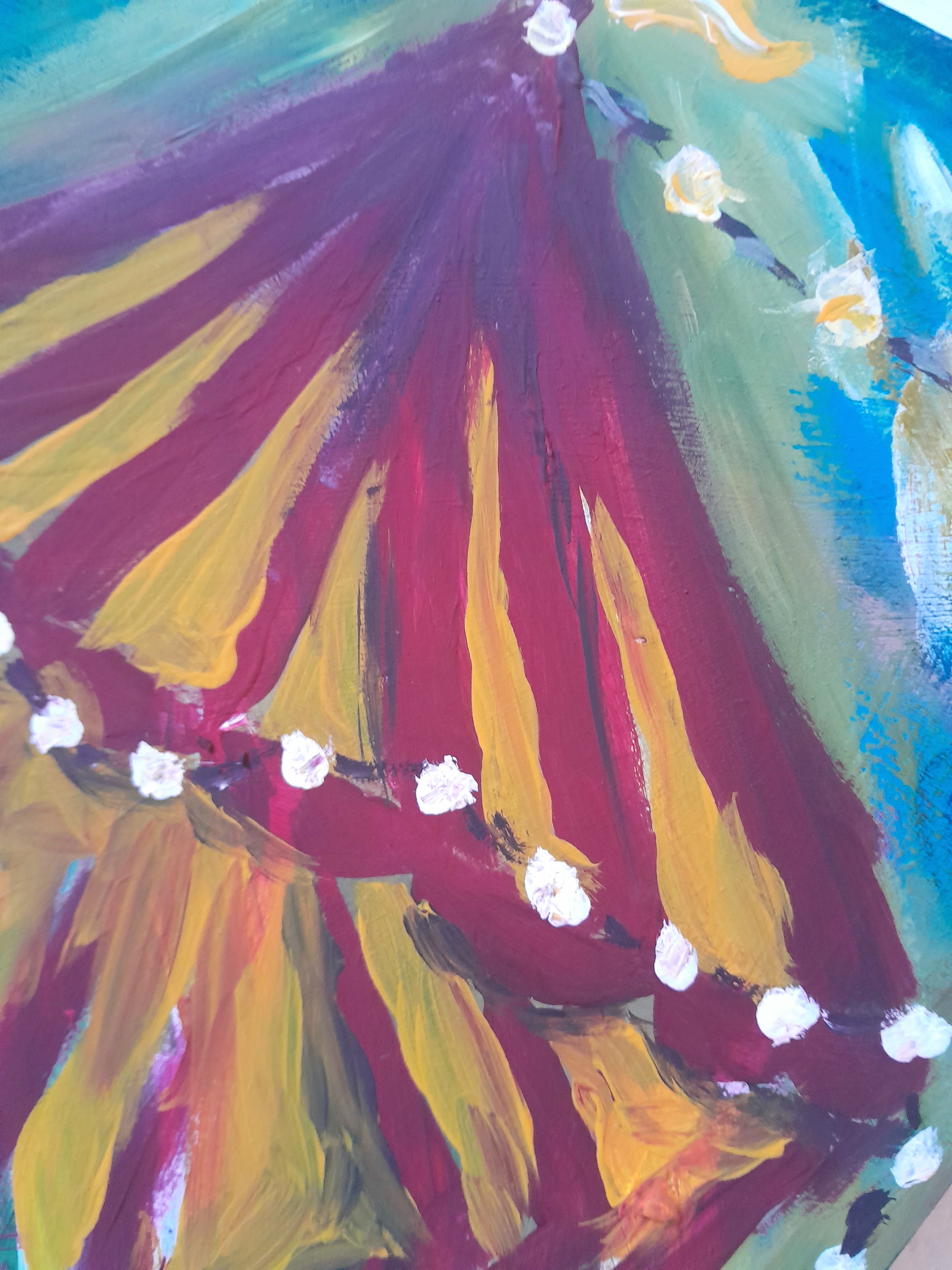 THE MAGIC CIRCUS Original art