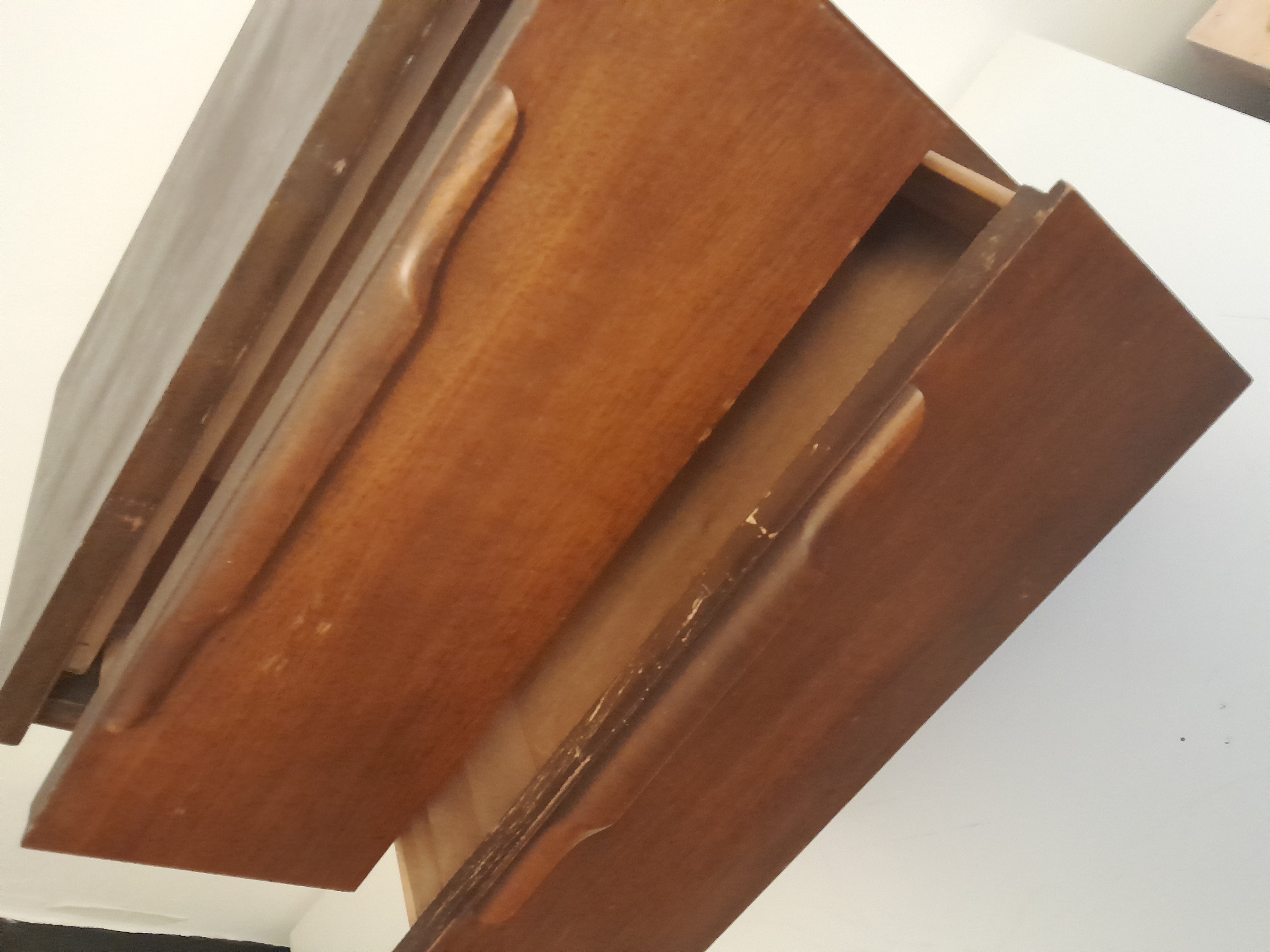 MID CENTURY WOODEN CABINET