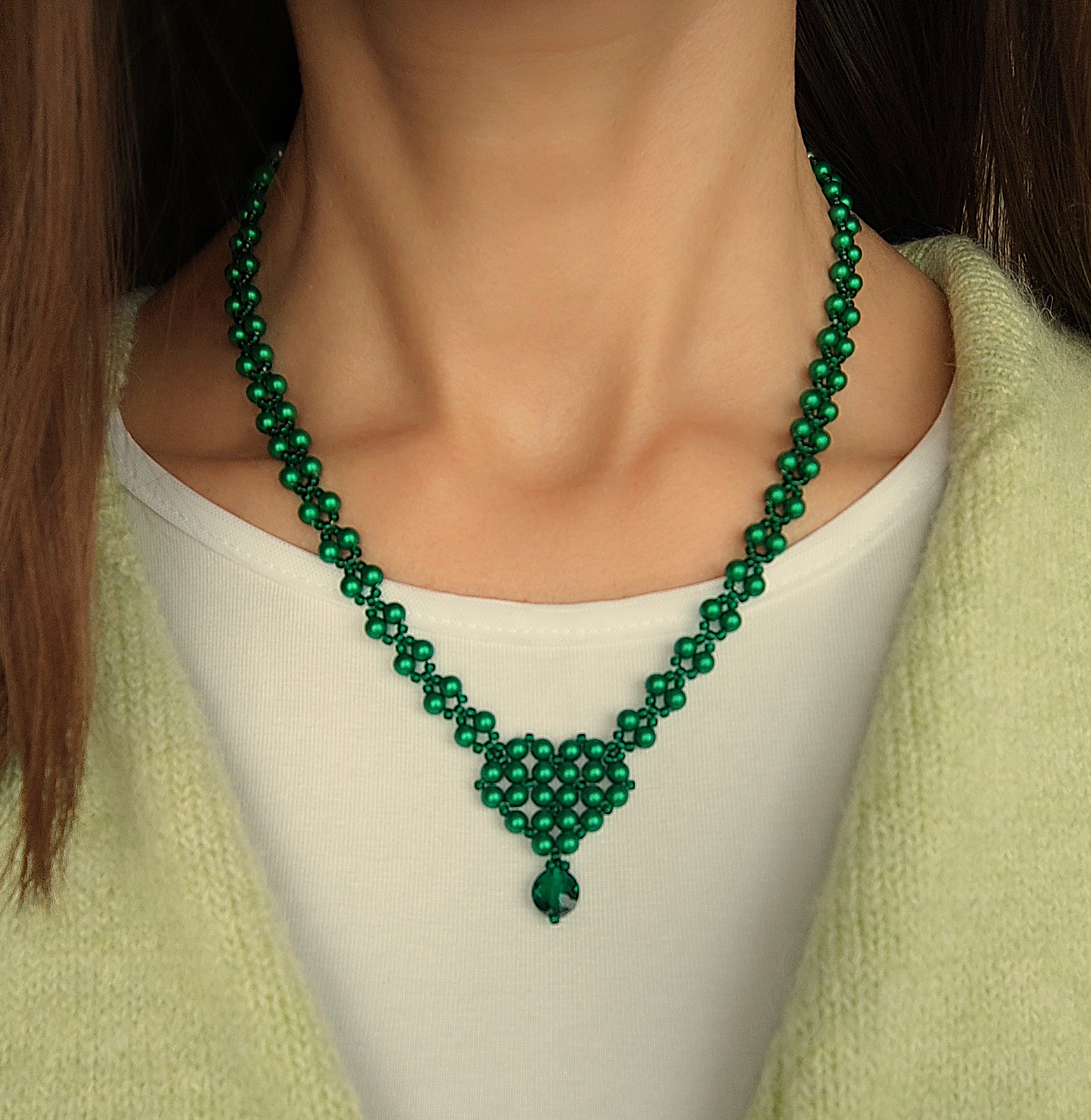 "Smaragdiniai perliukai"