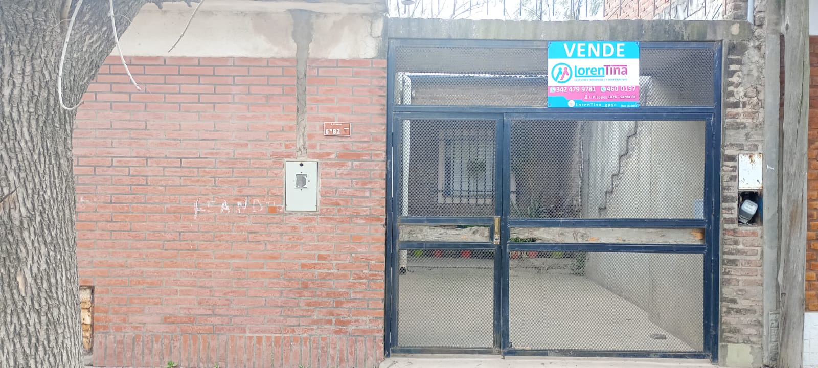LorenTina EN EXCLUSIVA VENDE. Casa Funcional con gran terreno y local comercial.