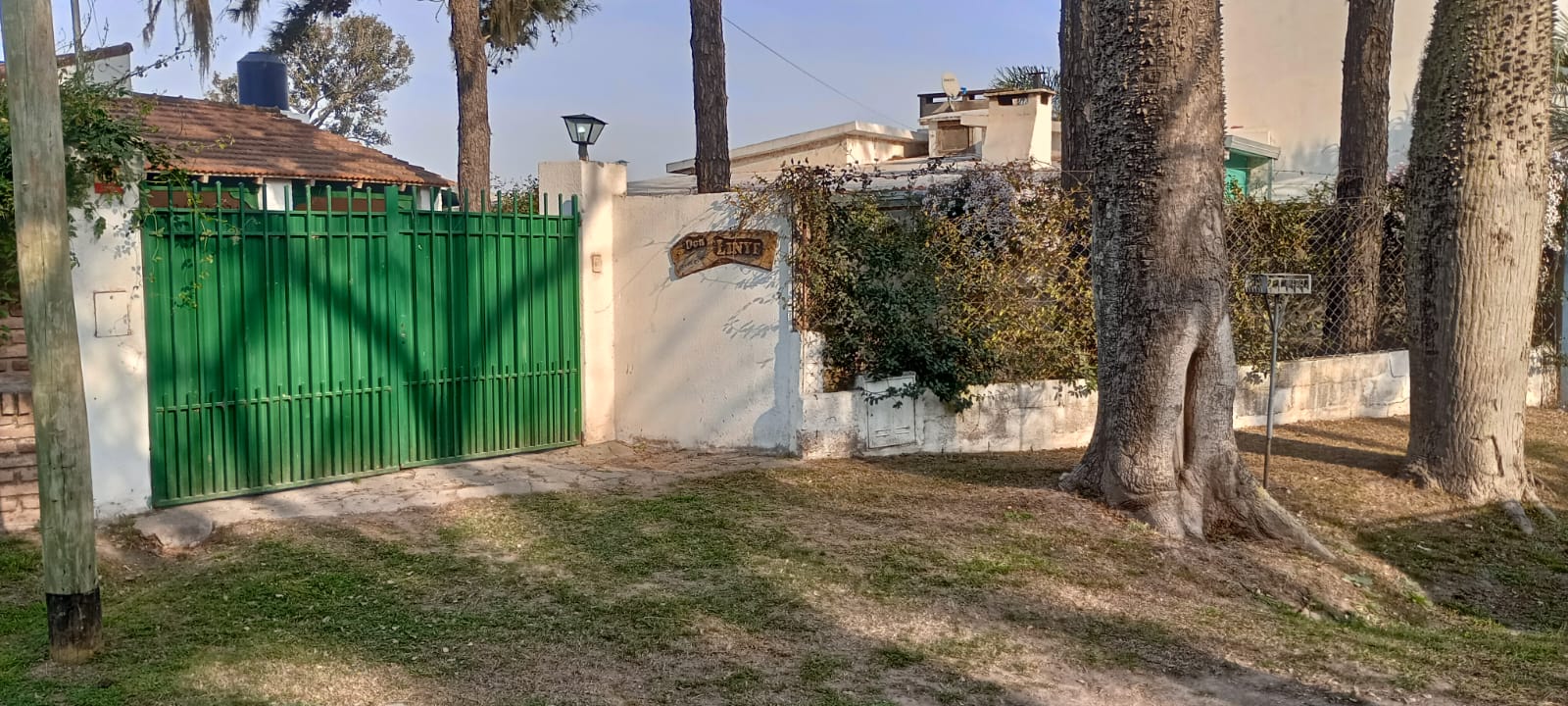 ALQUILER TEMPORAL Casa quinta para 6 personas en Sauce Viejo (El Mate), sobre margen del Río Coronda.
