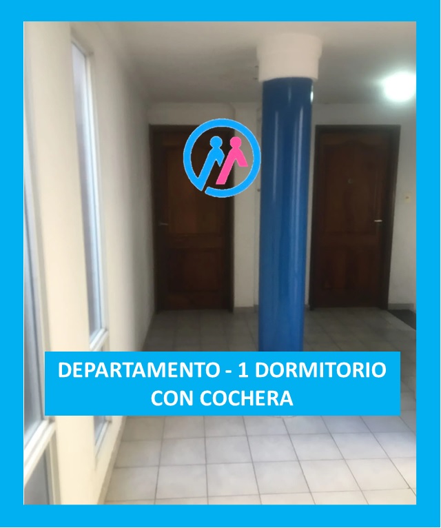 LorenTina VENDE amplio departamento de 1 dormitorio y cochera en macrocentro.