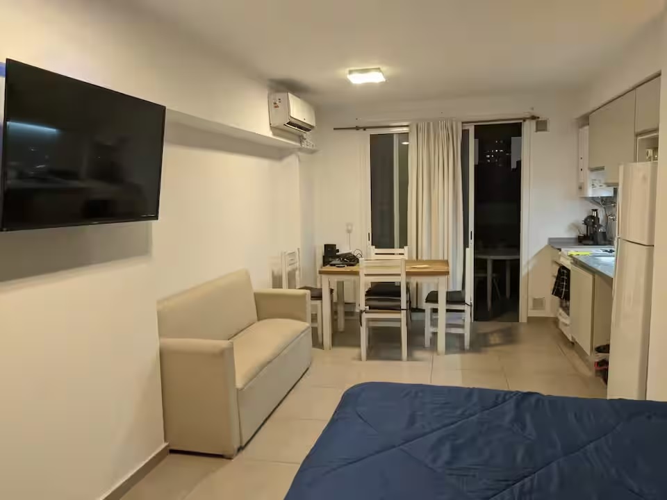 LorenTina ALQUILER TEMPORAL de Monoambiente Moderno.