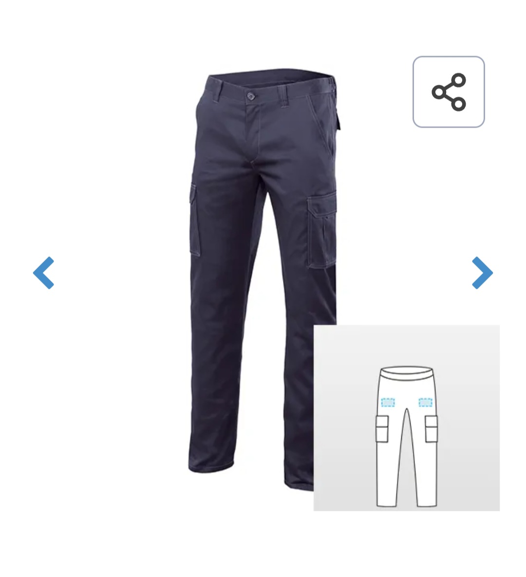 ROC CLUB標誌慈善捐贈「工作長褲」