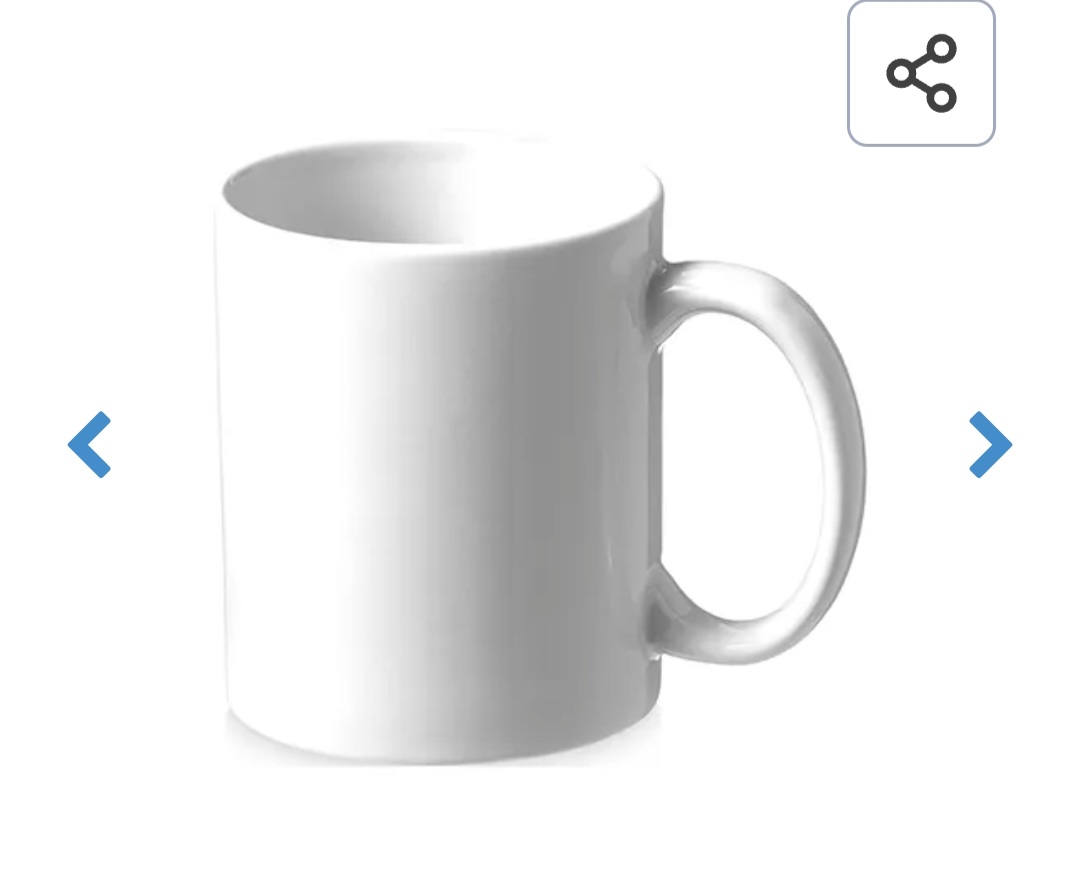 爱心捐赠马克杯