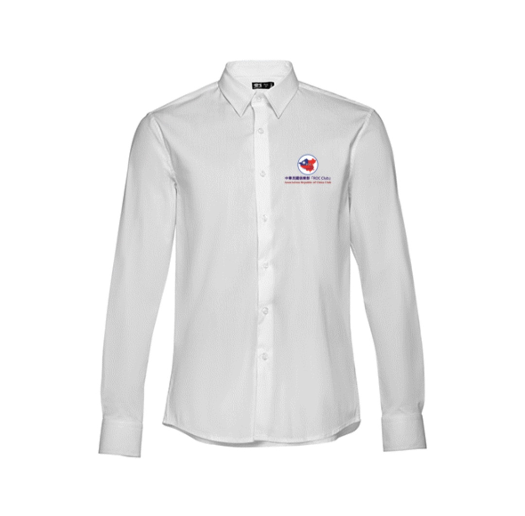ROC CLUB 捐贈定制「男女士長袖襯衫」