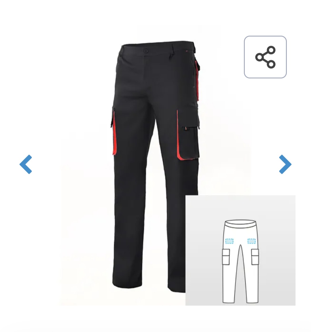 ROC CLUB標誌慈善捐贈「工作長褲」