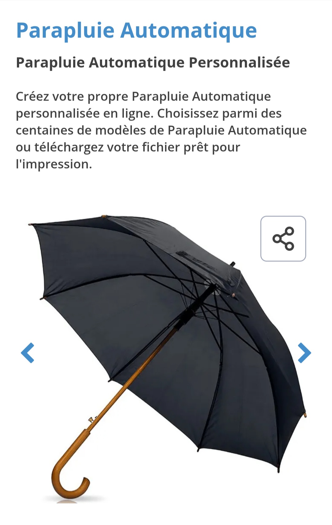 ROC Club 慈善捐贈「自動雨傘」