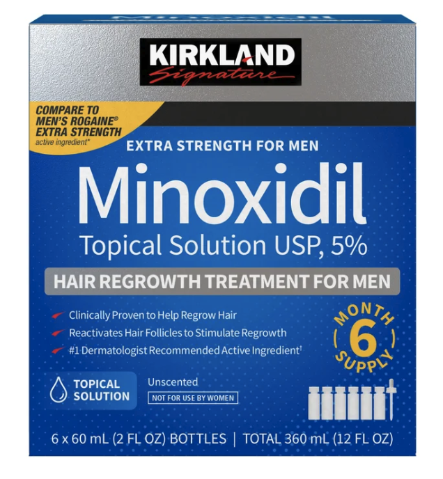Minoxidil Topical Solution USP 5%