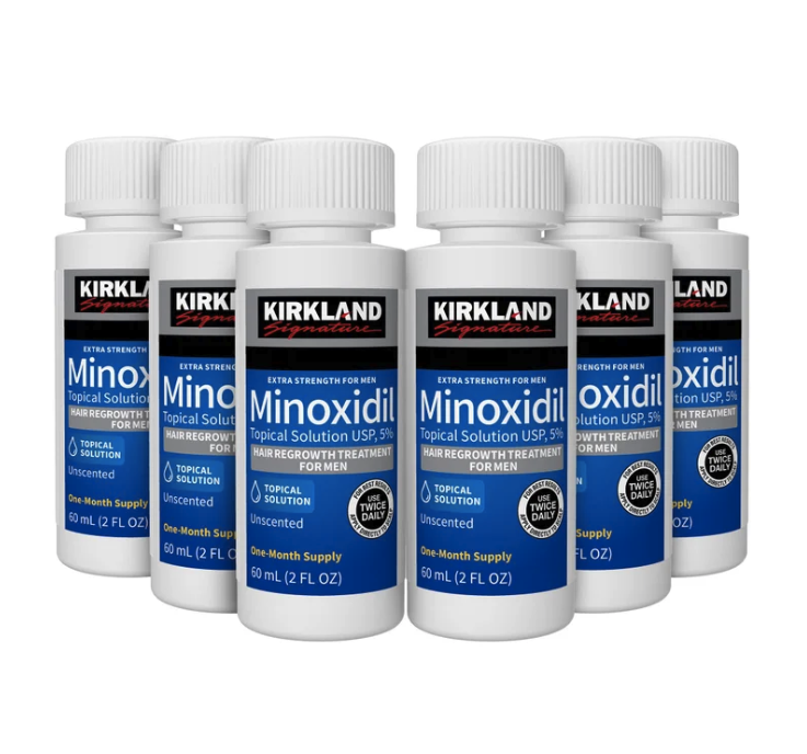 Minoxidil Topical Solution USP 5%