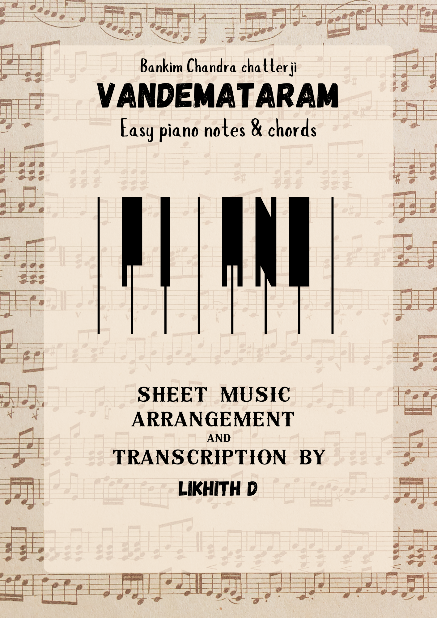 Vandemataram (Indian National Song)