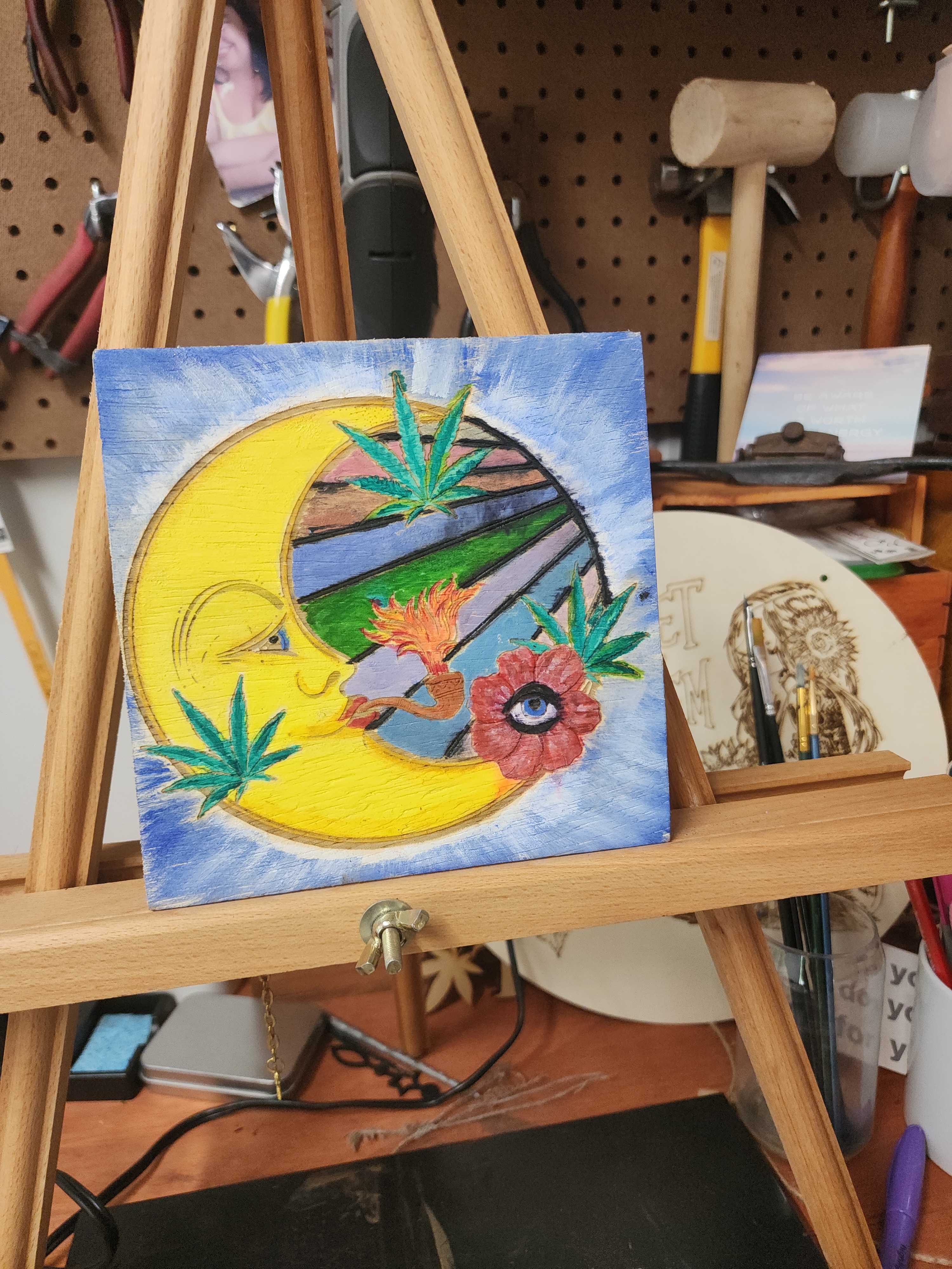 High as the Moon