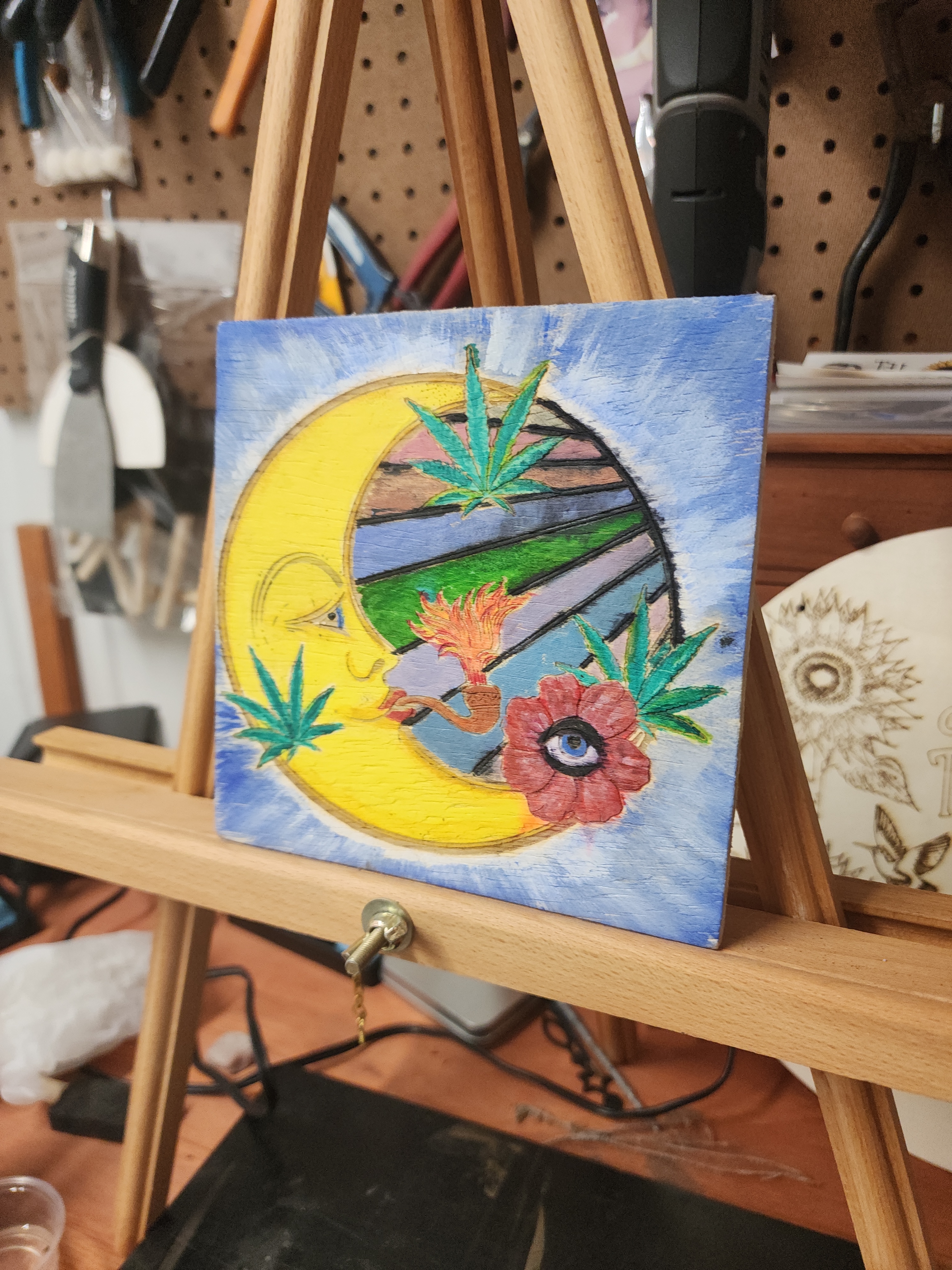 High as the Moon