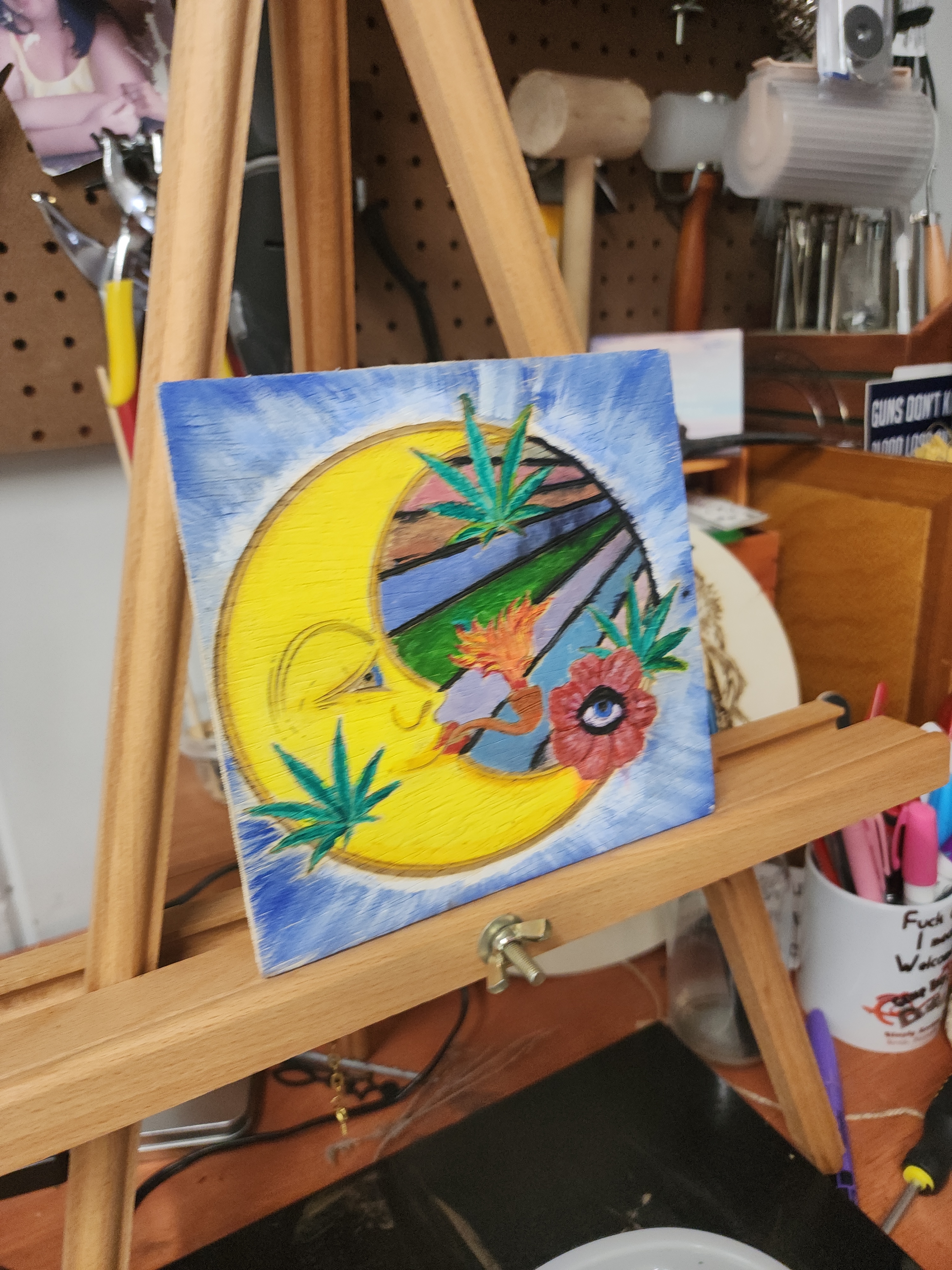 High as the Moon