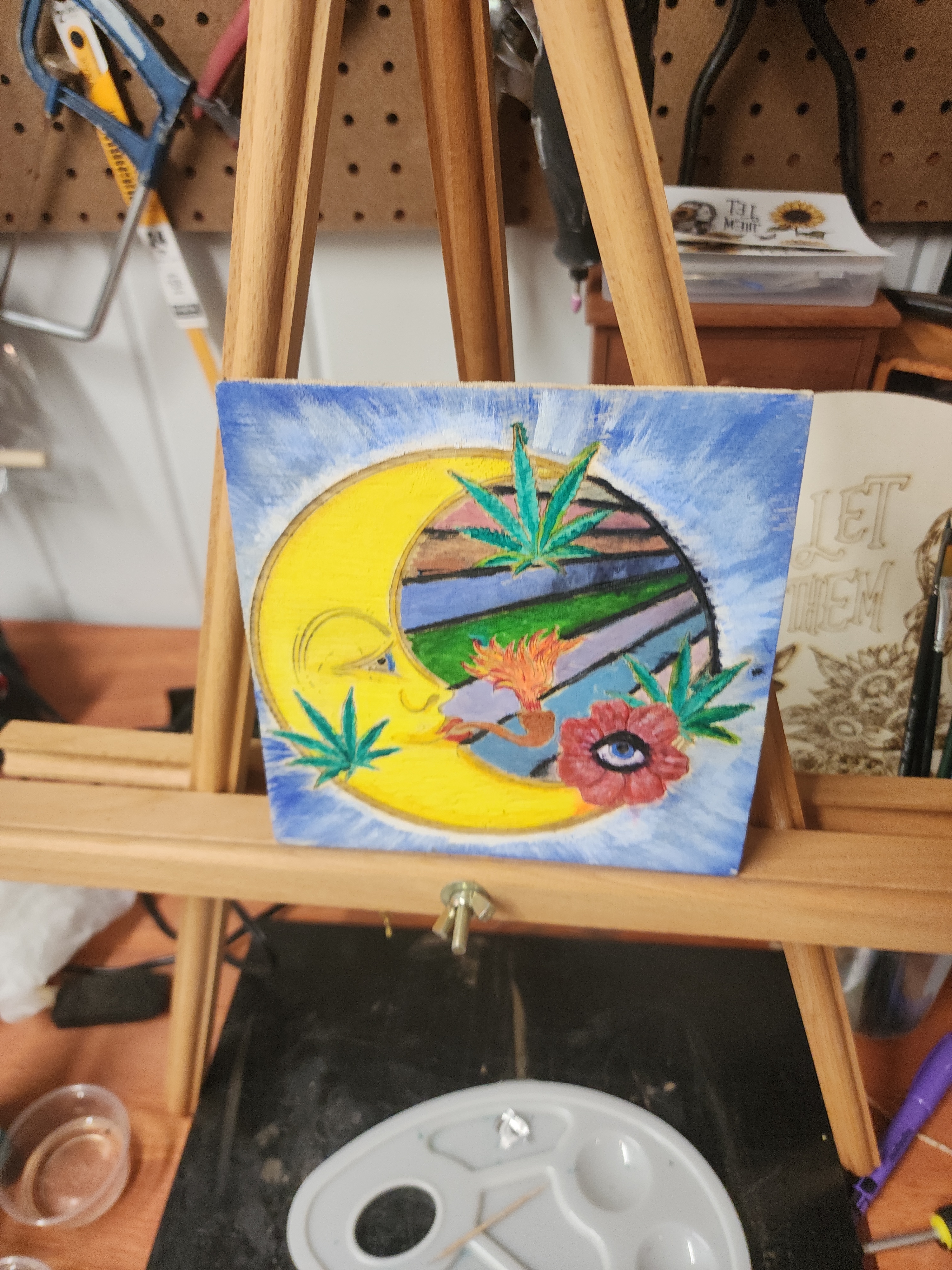 High as the Moon