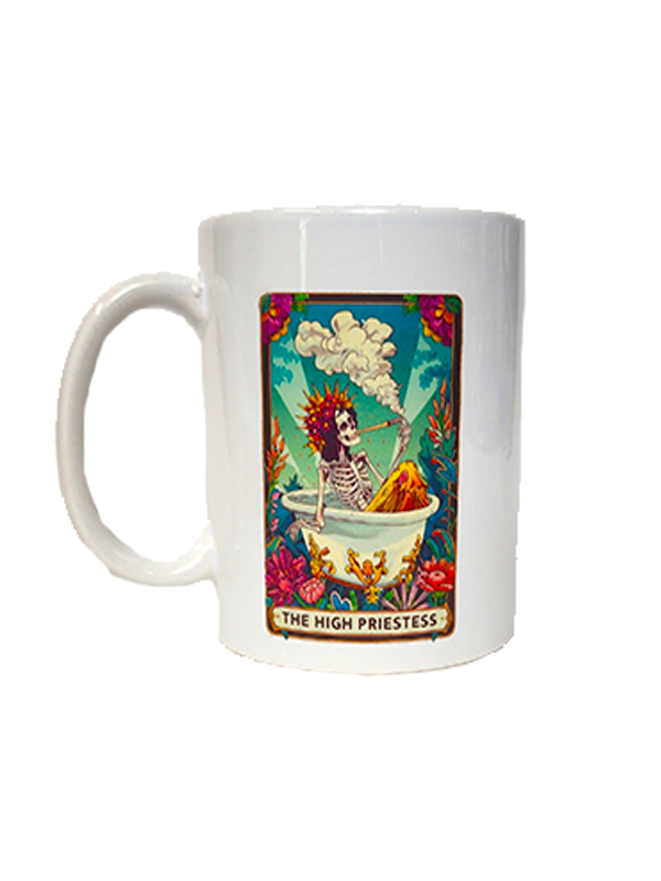 Ceramic coffee mug