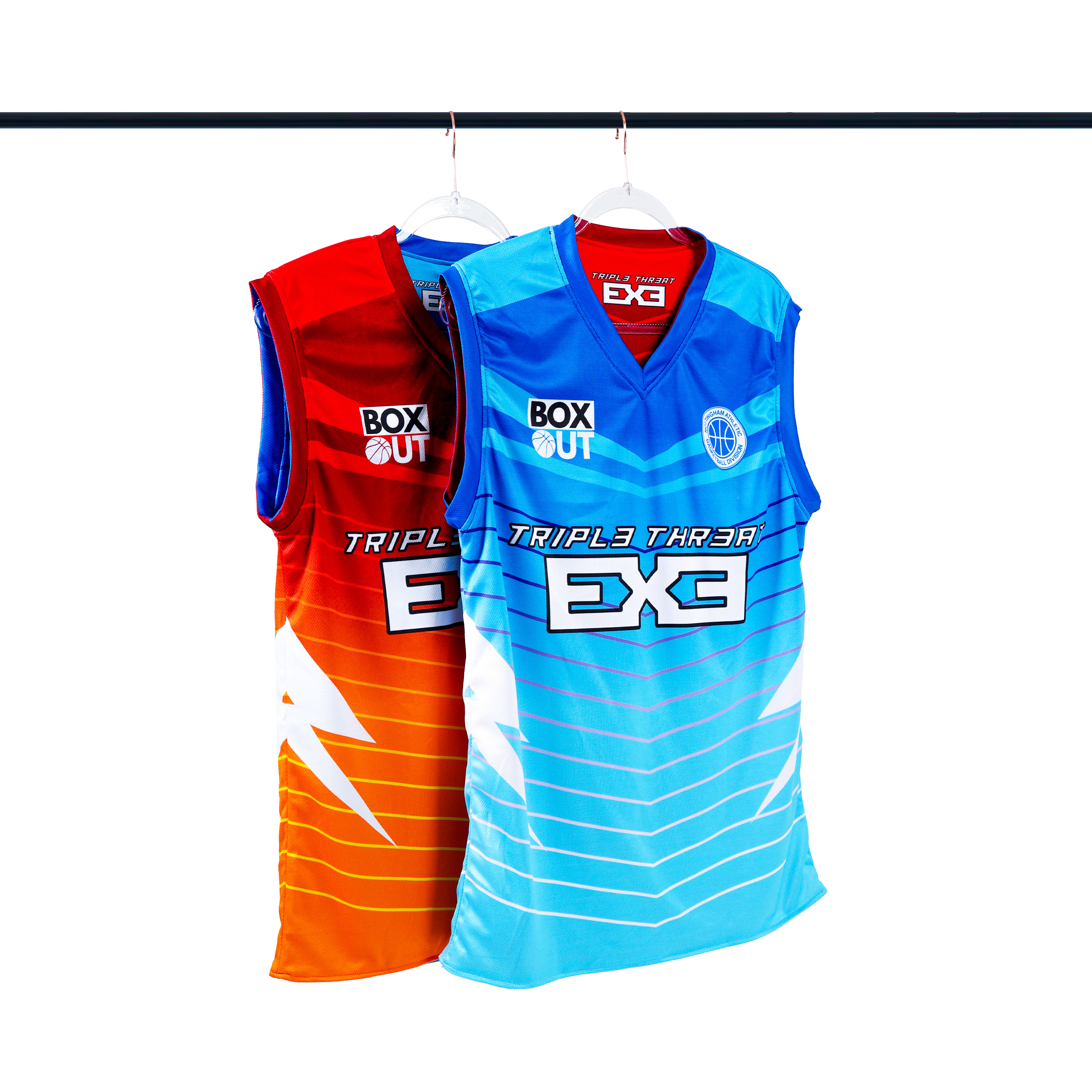 Nottingham Athletic 3X3 Reversible Basketball Jersey