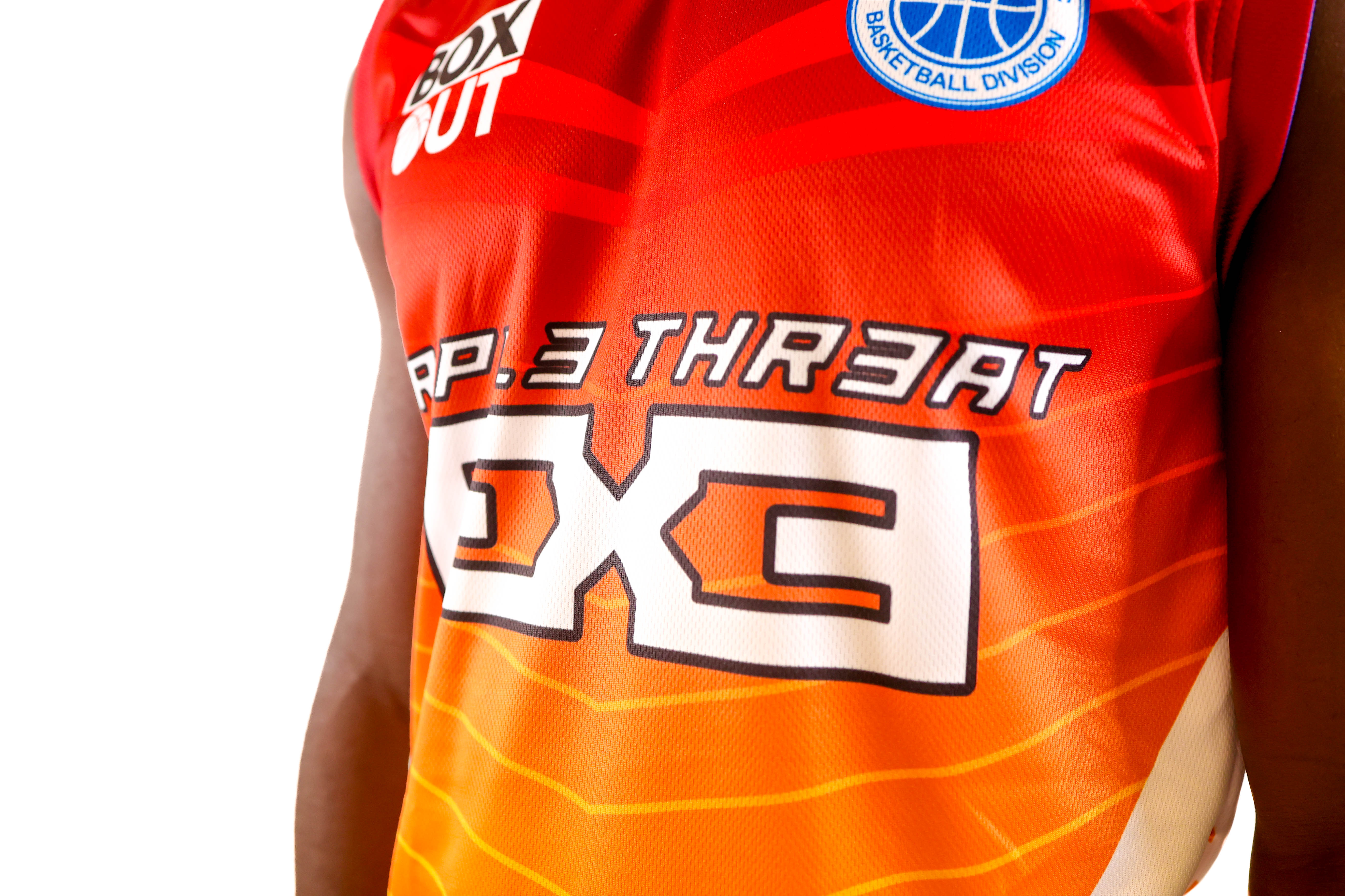 Nottingham Athletic 3X3 Reversible Basketball Jersey 