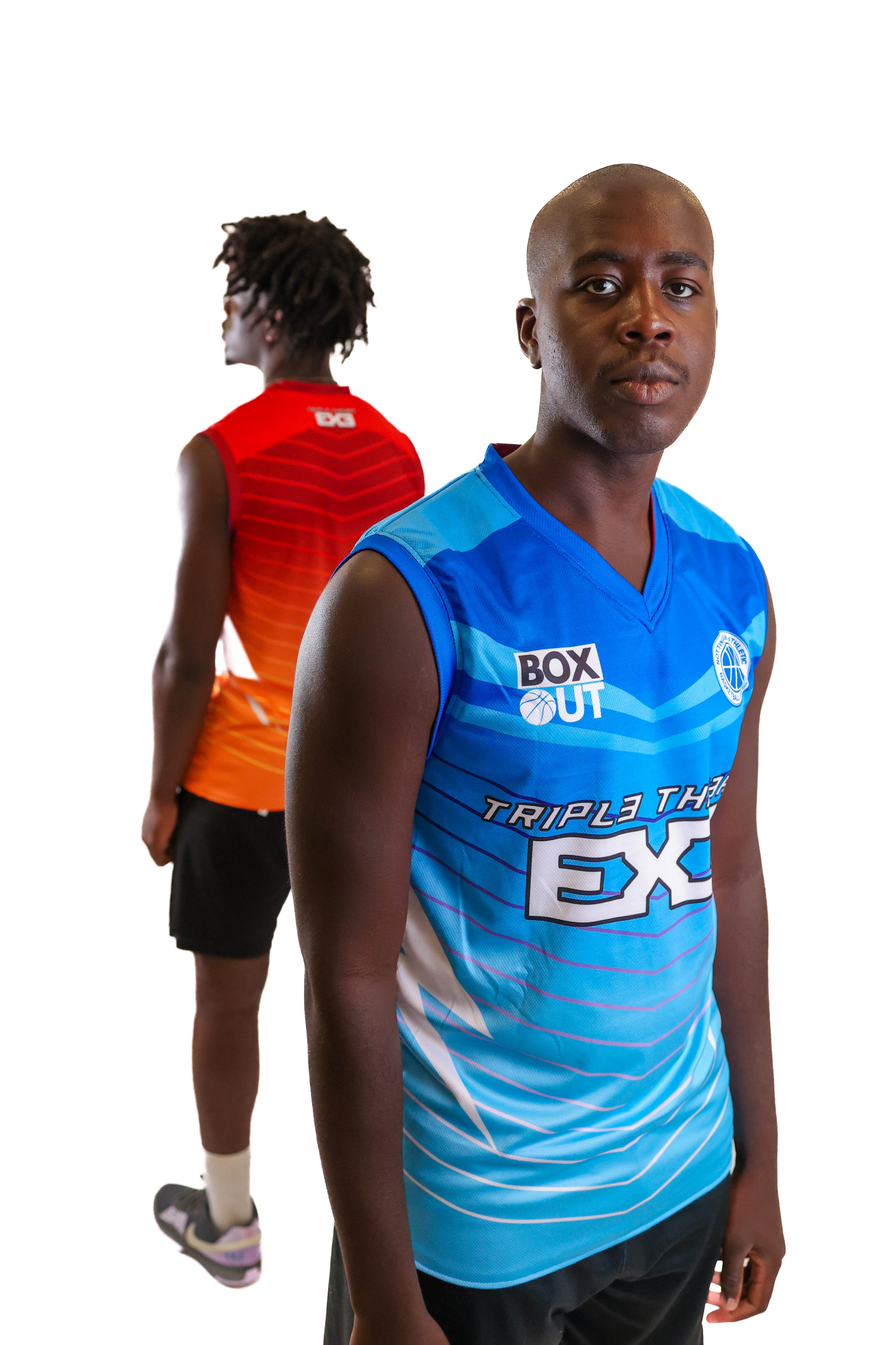 Nottingham Athletic 3X3 Reversible Basketball Jersey 