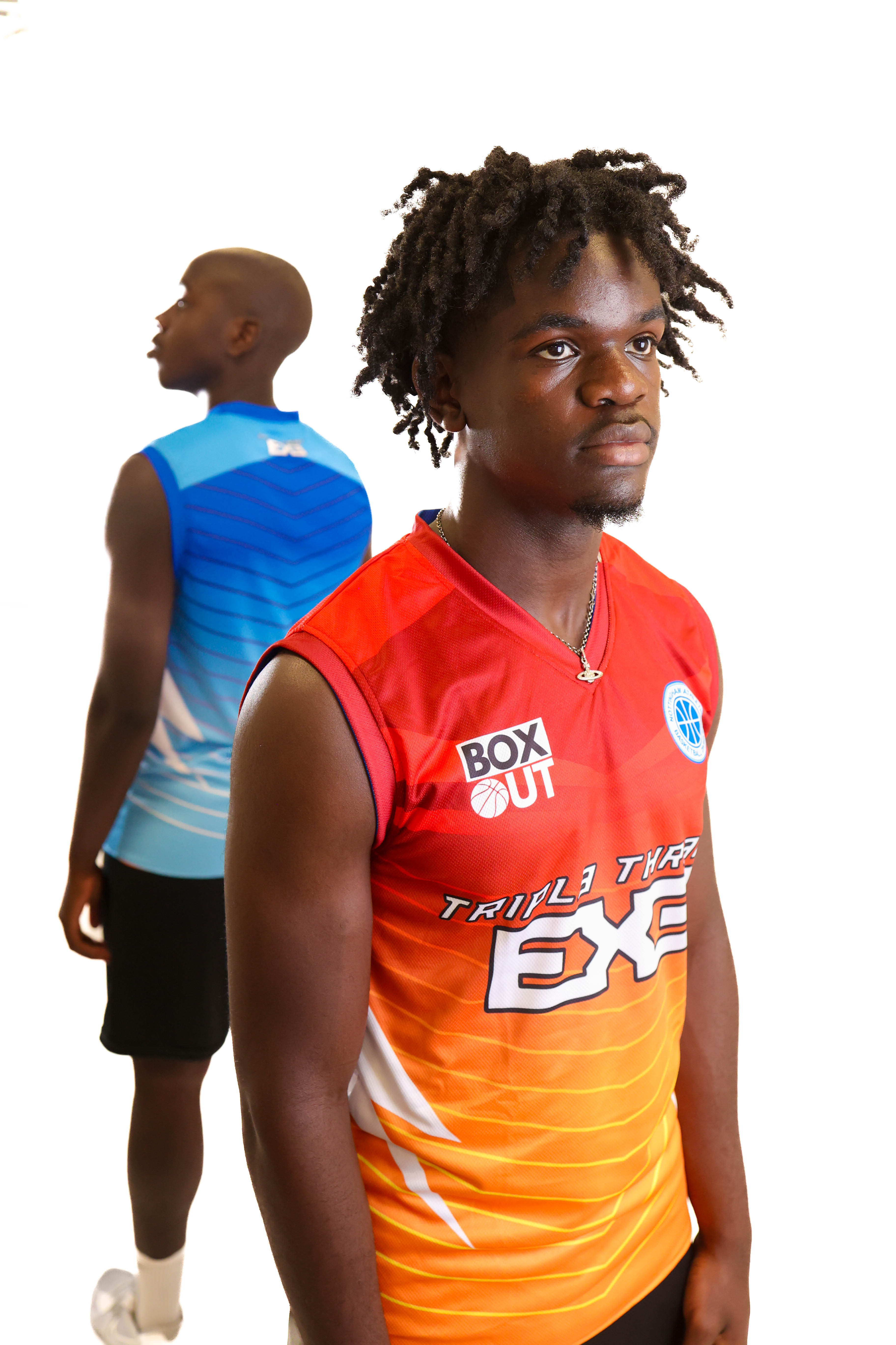 Nottingham Athletic 3X3 Reversible Basketball Jersey 