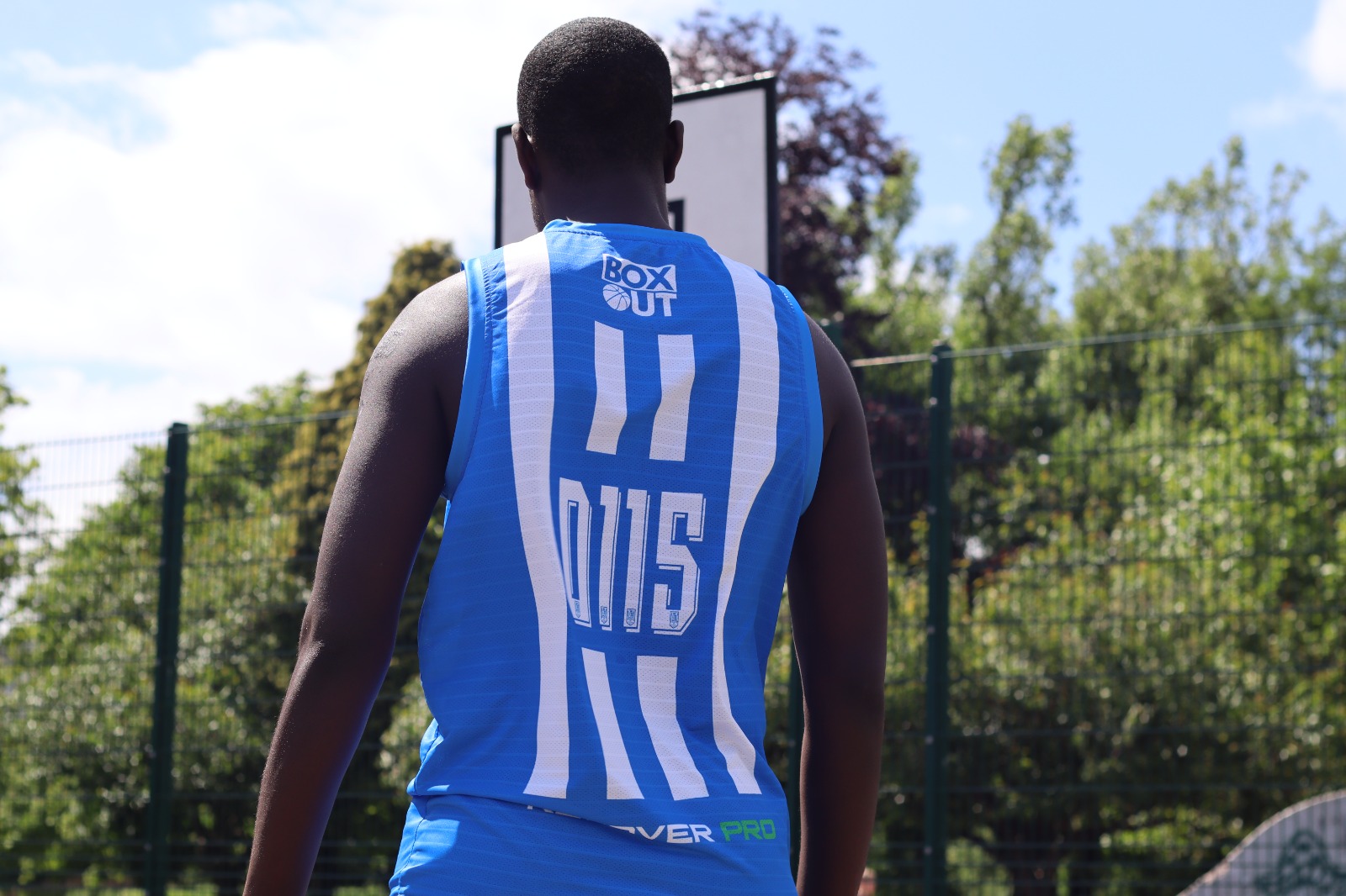 0115 Jersey: Limited Edition