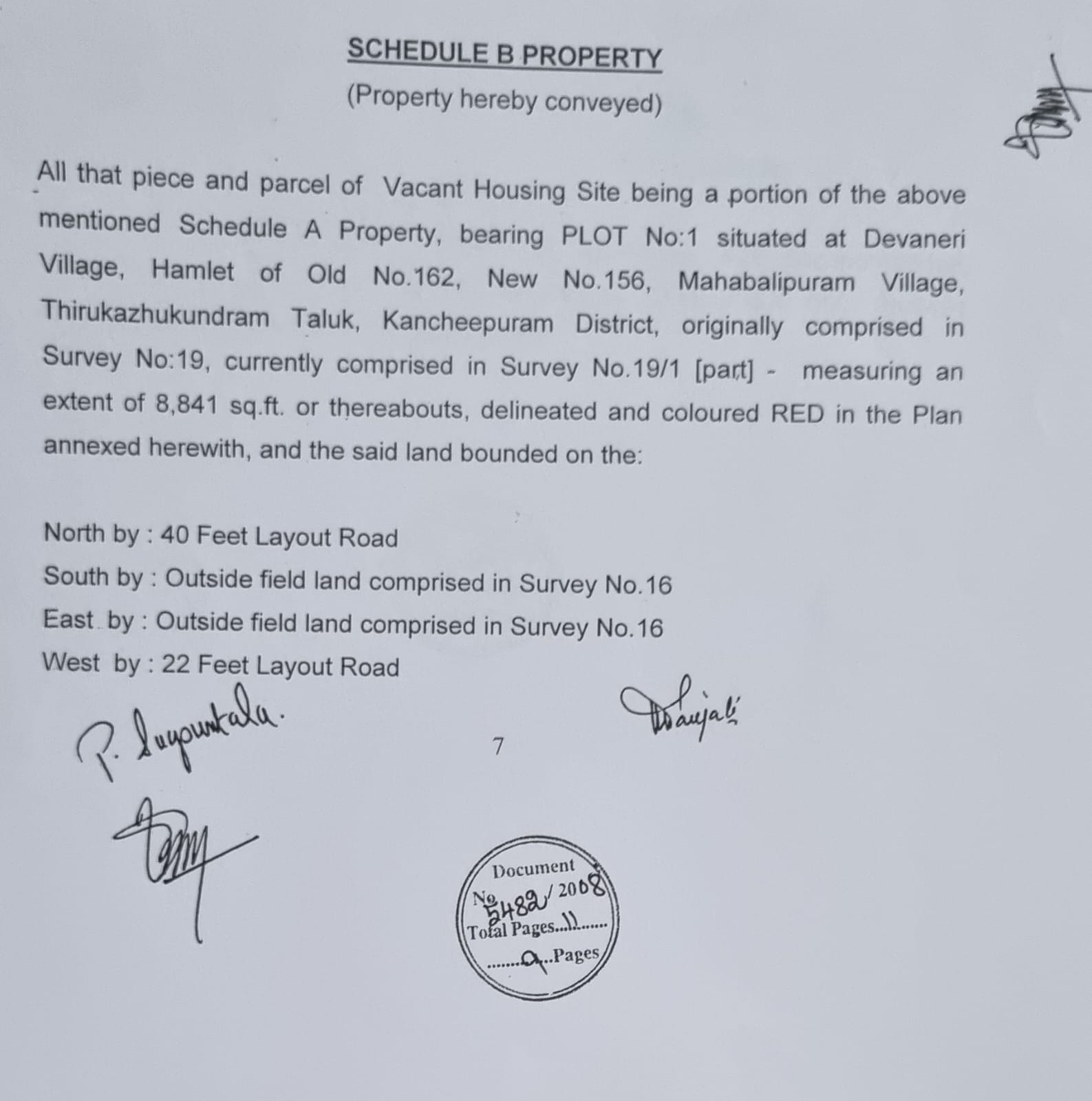 KG Emerald Beach Enclave plot for sale - 2400 Sq.feet