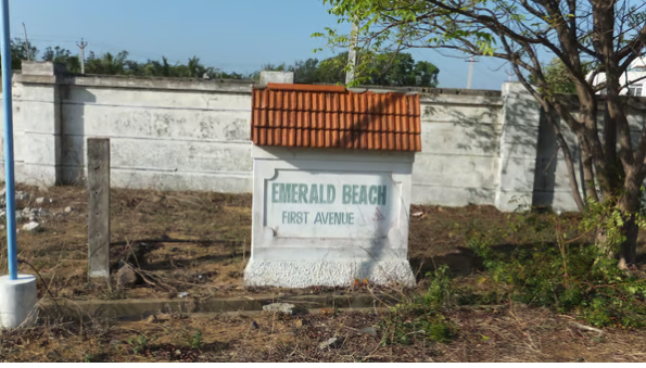 KG Emerald Beach Enclave plot for sale - 2400 Sq.feet