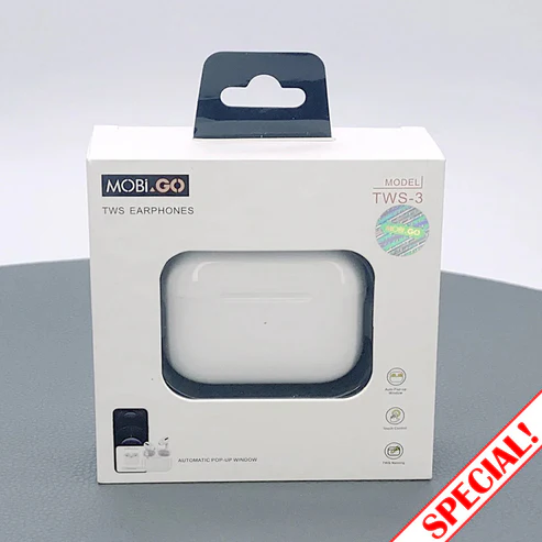 Mobigo TWS bluetooth Stereo earphone TWS3