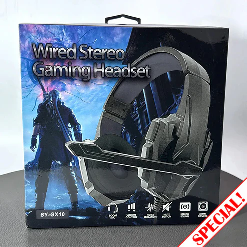 Wired Stereo Gaming Headset SYGX10