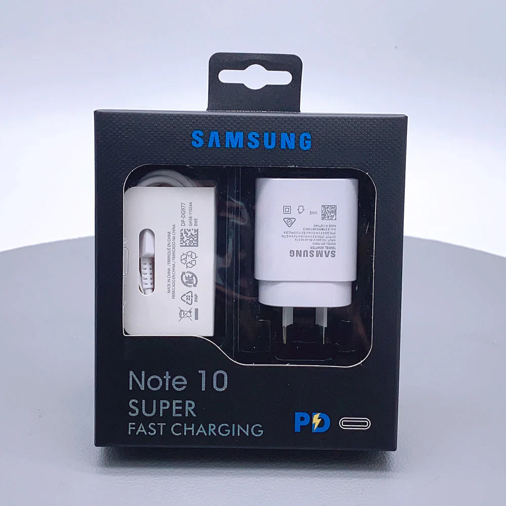 Samsung note10 PD charger super fast charging EPTA800 (with cable)
