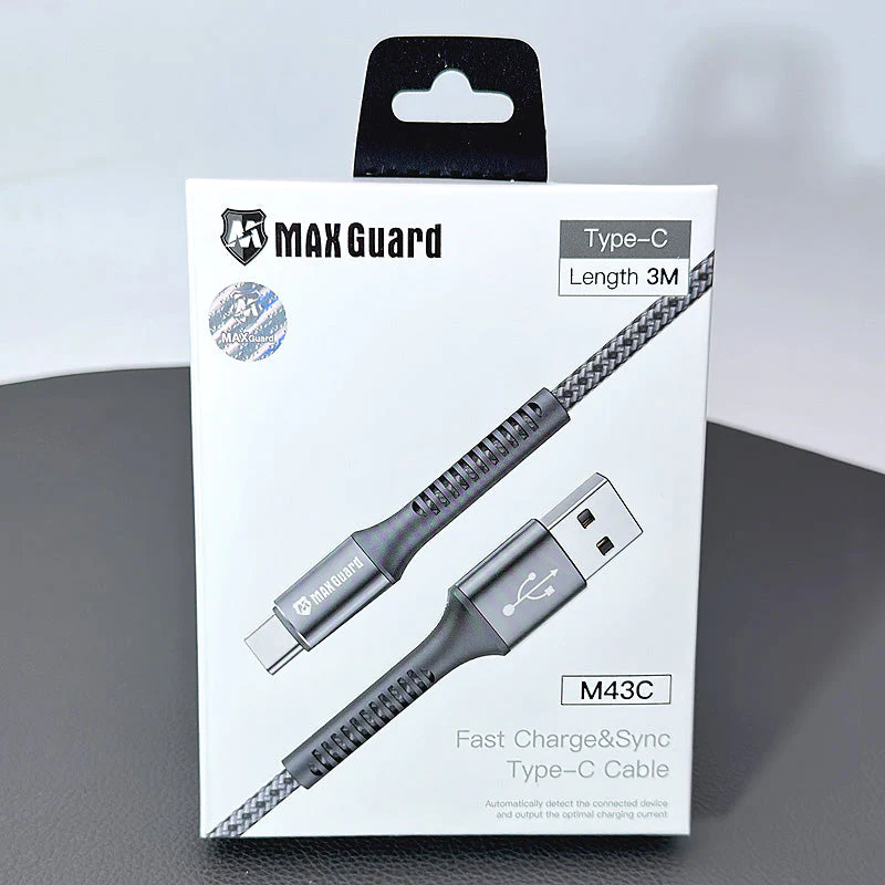 Maxguard 3m Type-C cable M43C