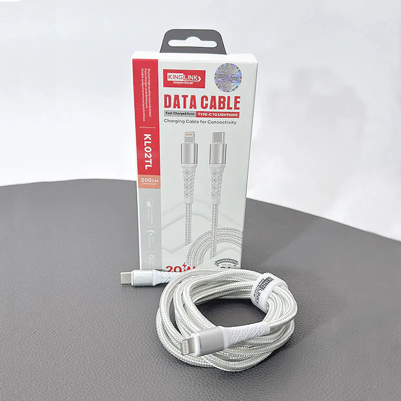 Kinglink 2m 20W Type-C to Lightning Cable KL02TL