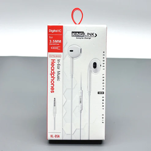 Kinglink 3.5mm Aux earphones KL05A