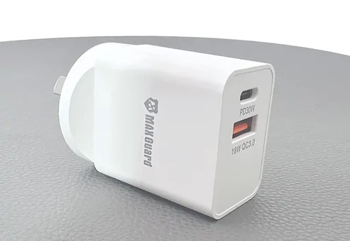 Maxguard PD 30W+ plus PD 18W wall charger MG30WAC/MG30WPD