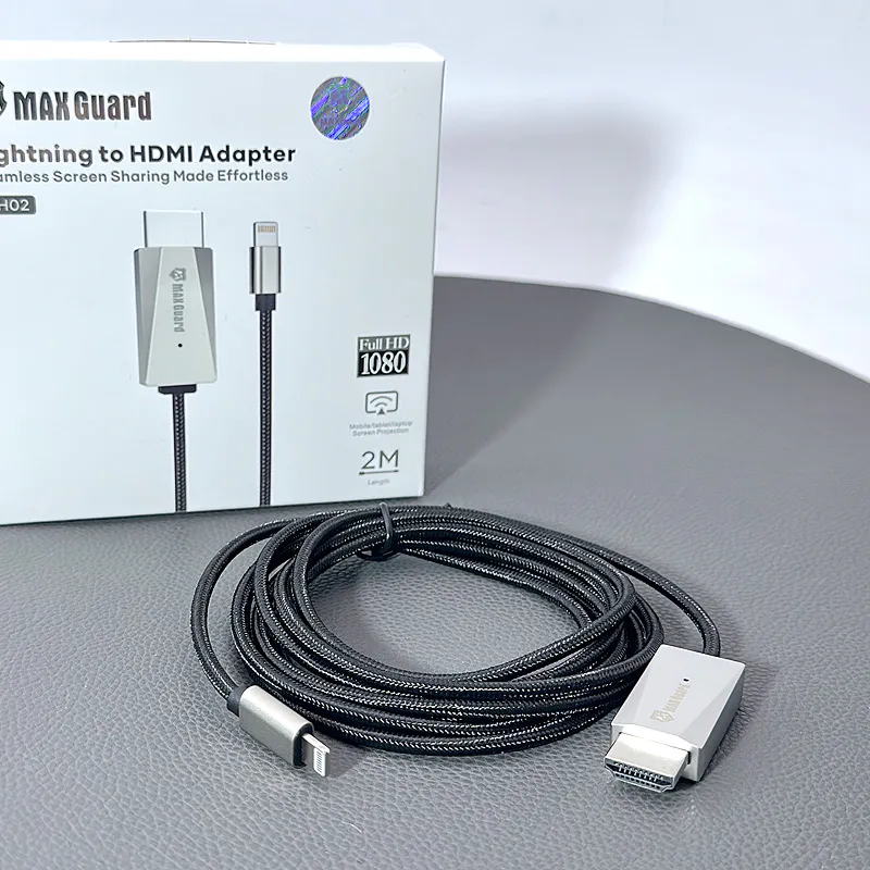 Maxguard 1080P Lightning to HDMI Cable MH02 (2m)