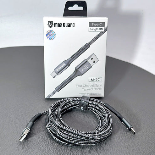 Maxguard 3m Type-C cable M43C