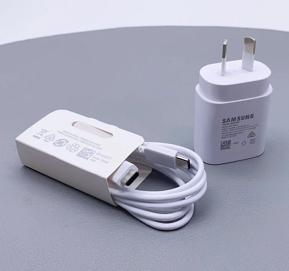 Samsung note10 PD charger super fast charging EPTA800 (with cable)