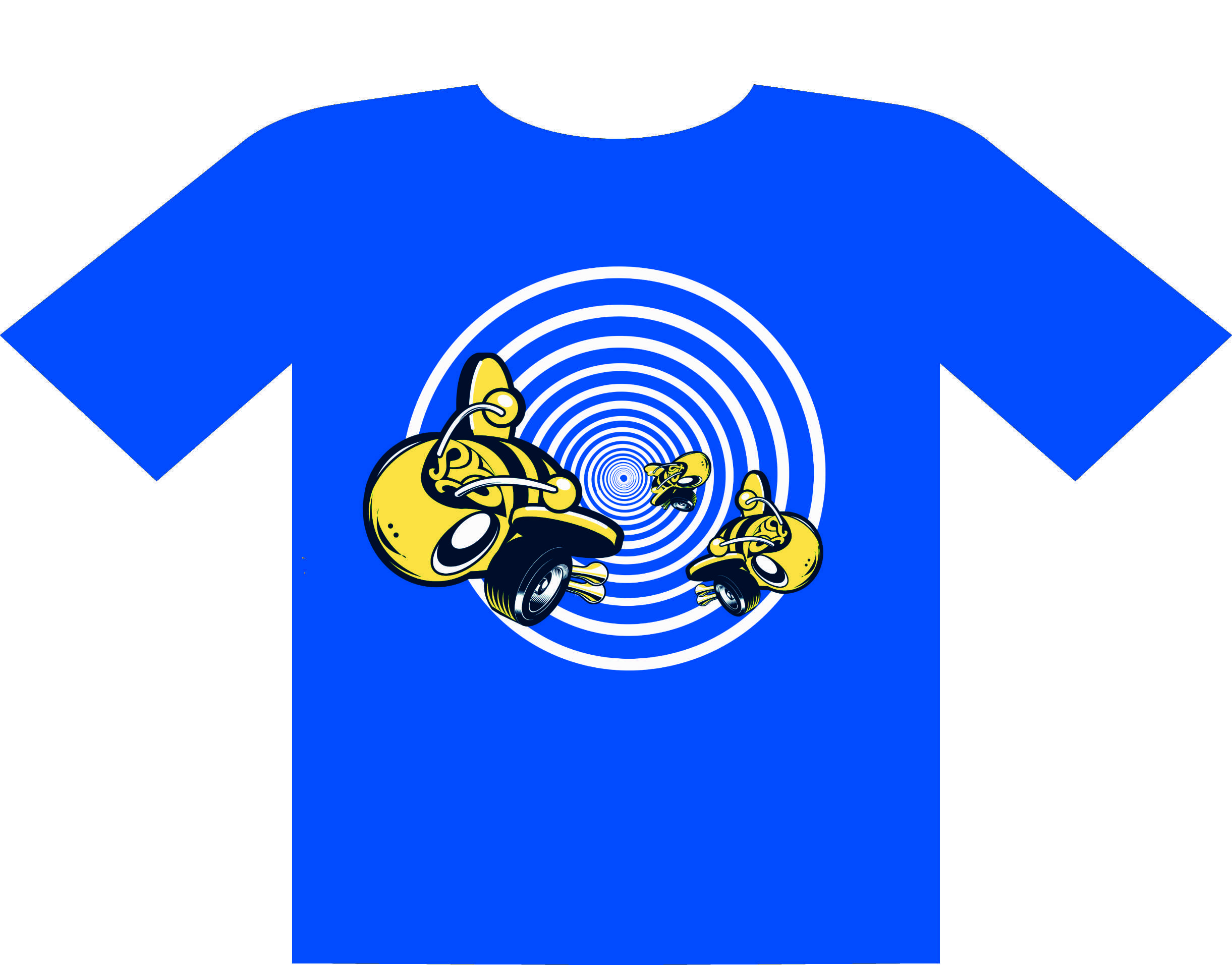 Turbo Bee T-Shirt