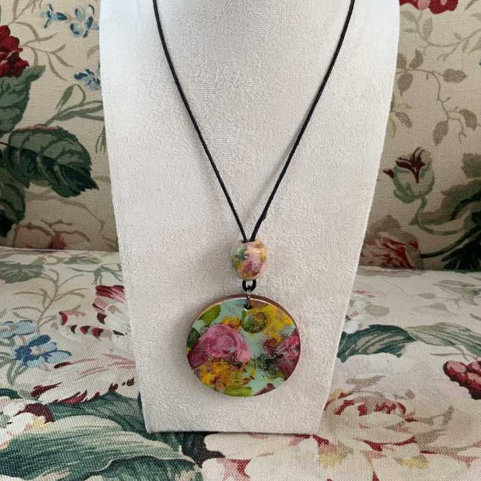 Kelly Graham Art Pendant