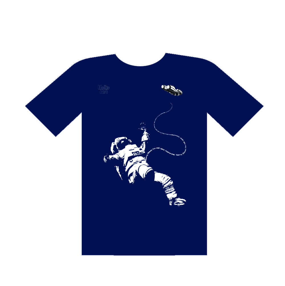 Astronaut Graphic T-Shirt