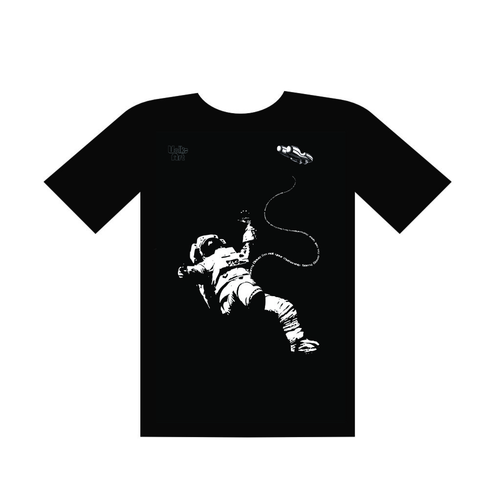 Astronaut Graphic T-Shirt