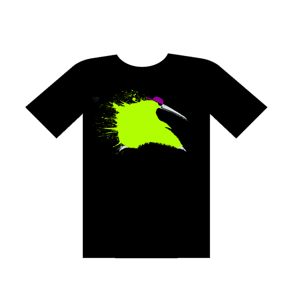 Kiwi Splatter T Shirt